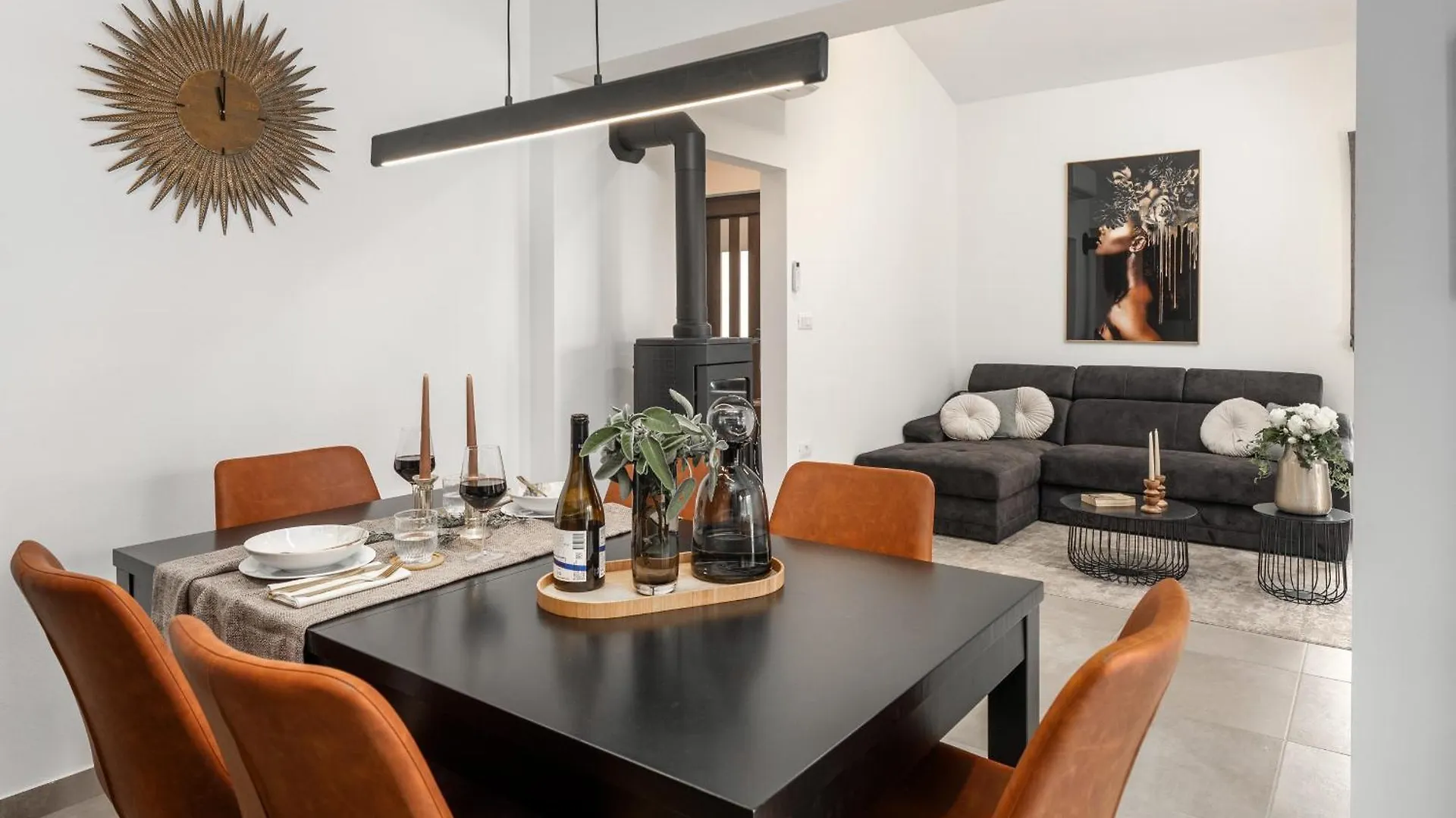 Villa Casa Canziana For 6 People With Private Pool In Pula